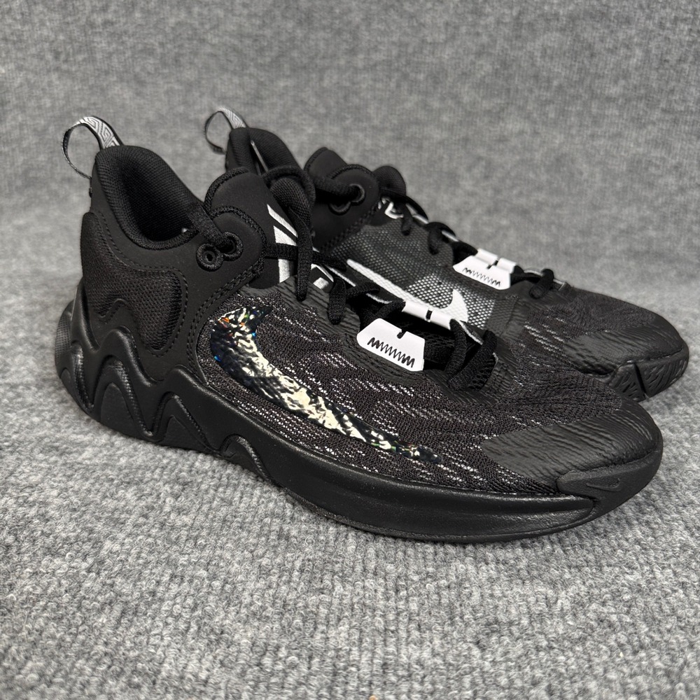 New Nike Kids 5 Giannis Immortality 2 Basketball Shoes Sneakers Black DQ1943-003
